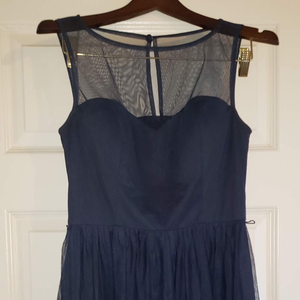 Navy blue Eliza J dress M